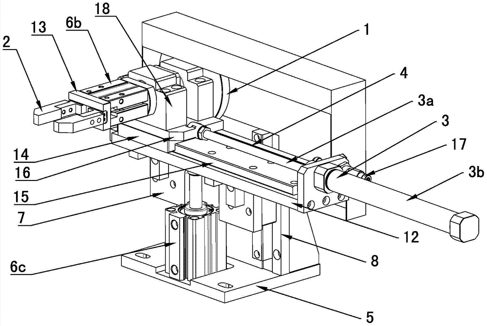 Mobile turnover device used for battery assembly line