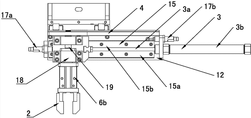 Mobile turnover device used for battery assembly line