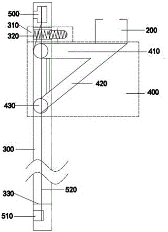 Electric lifting plant fiber flowerpot contained plant curtain