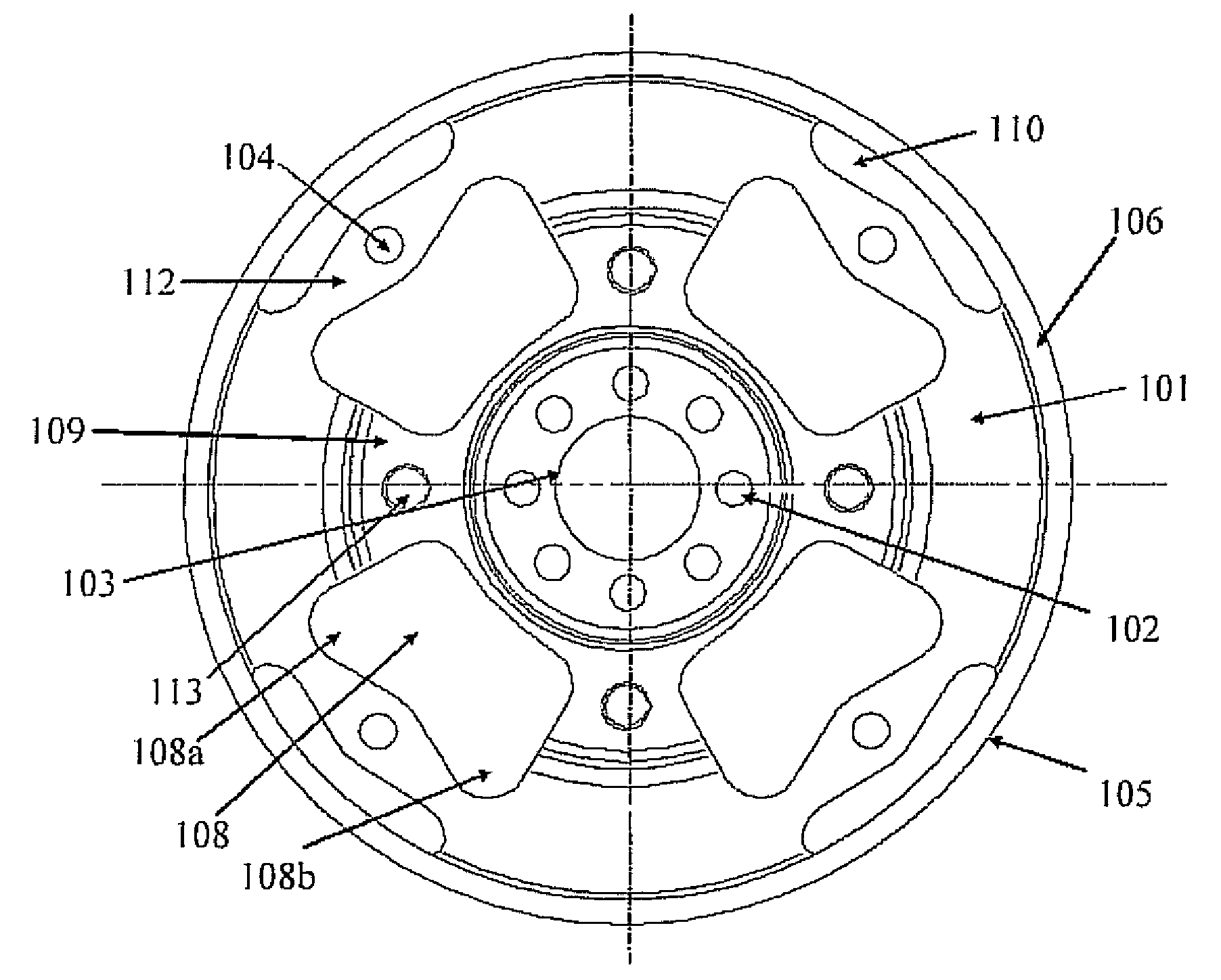 Torque measurement within a powertrain