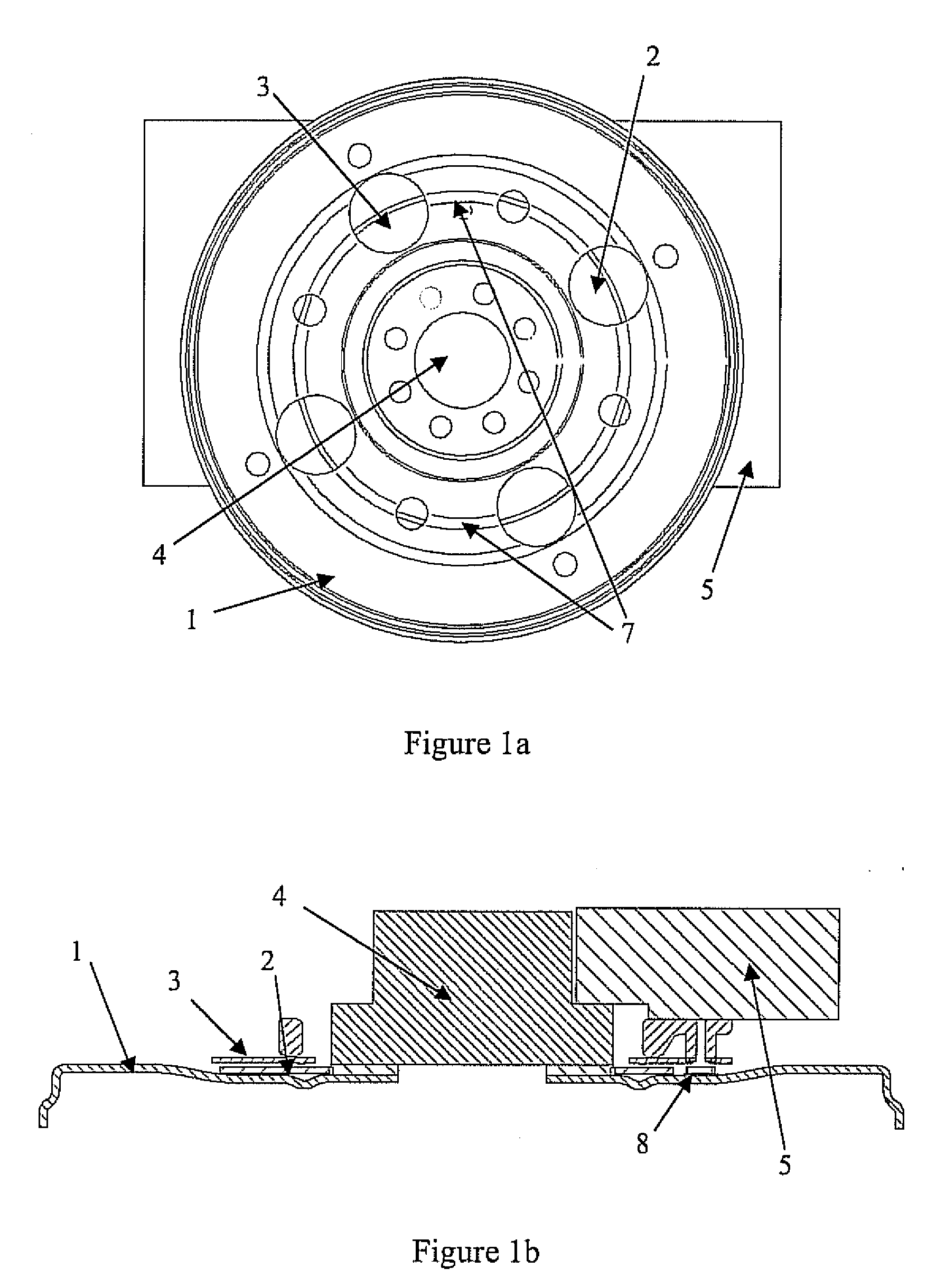 Torque measurement within a powertrain