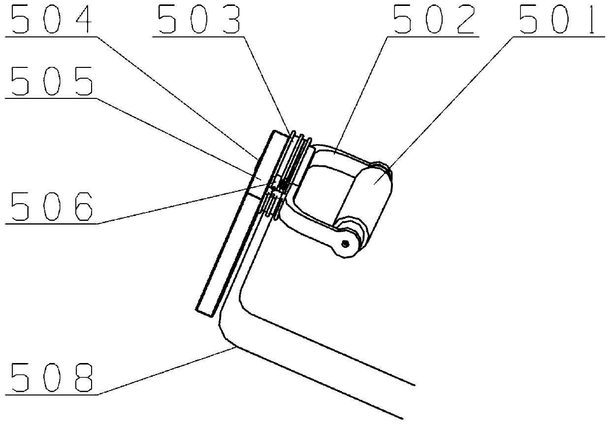 Rope-driven multi-purpose wrist rehabilitation training mechanism