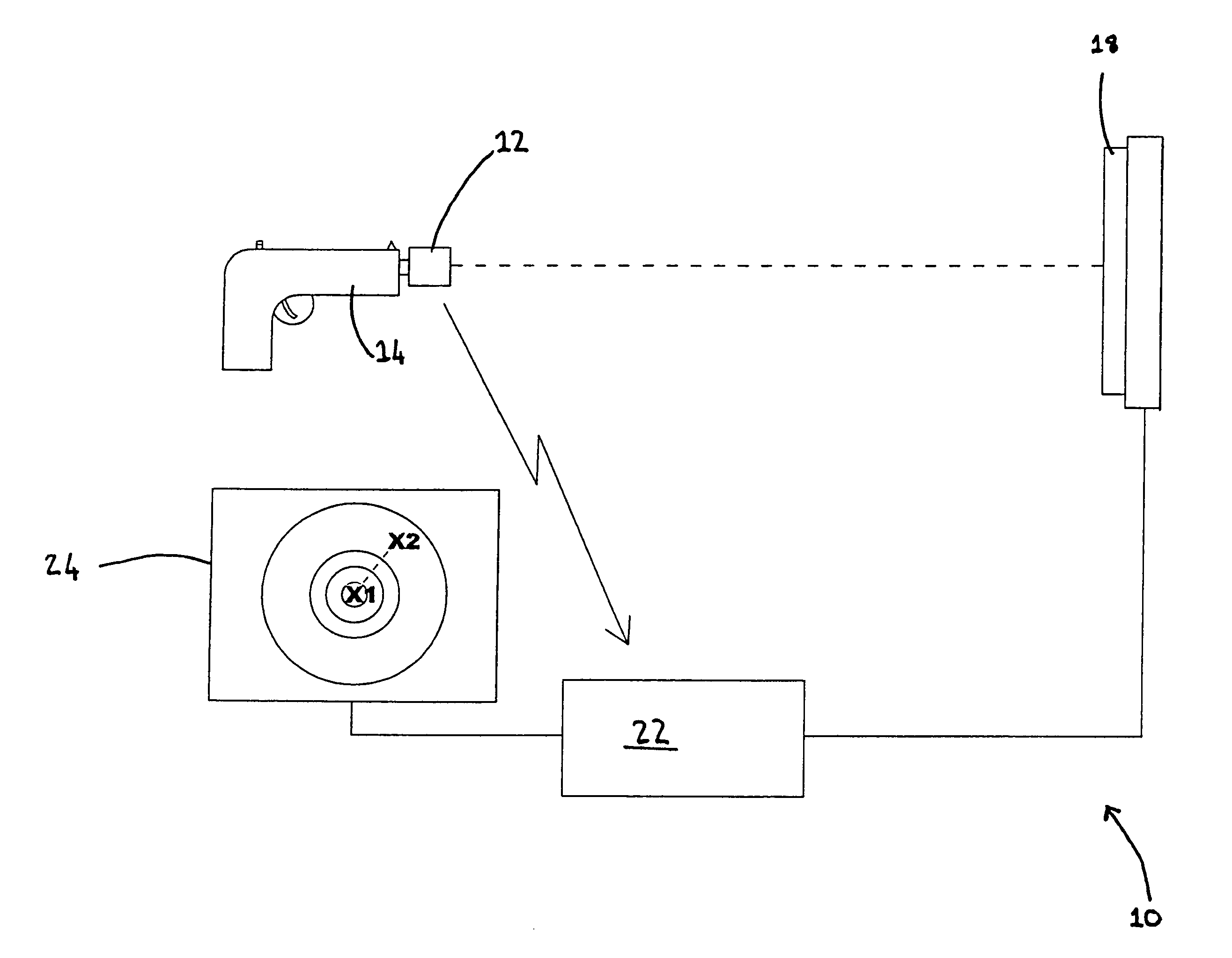 Firearm shooting simulator