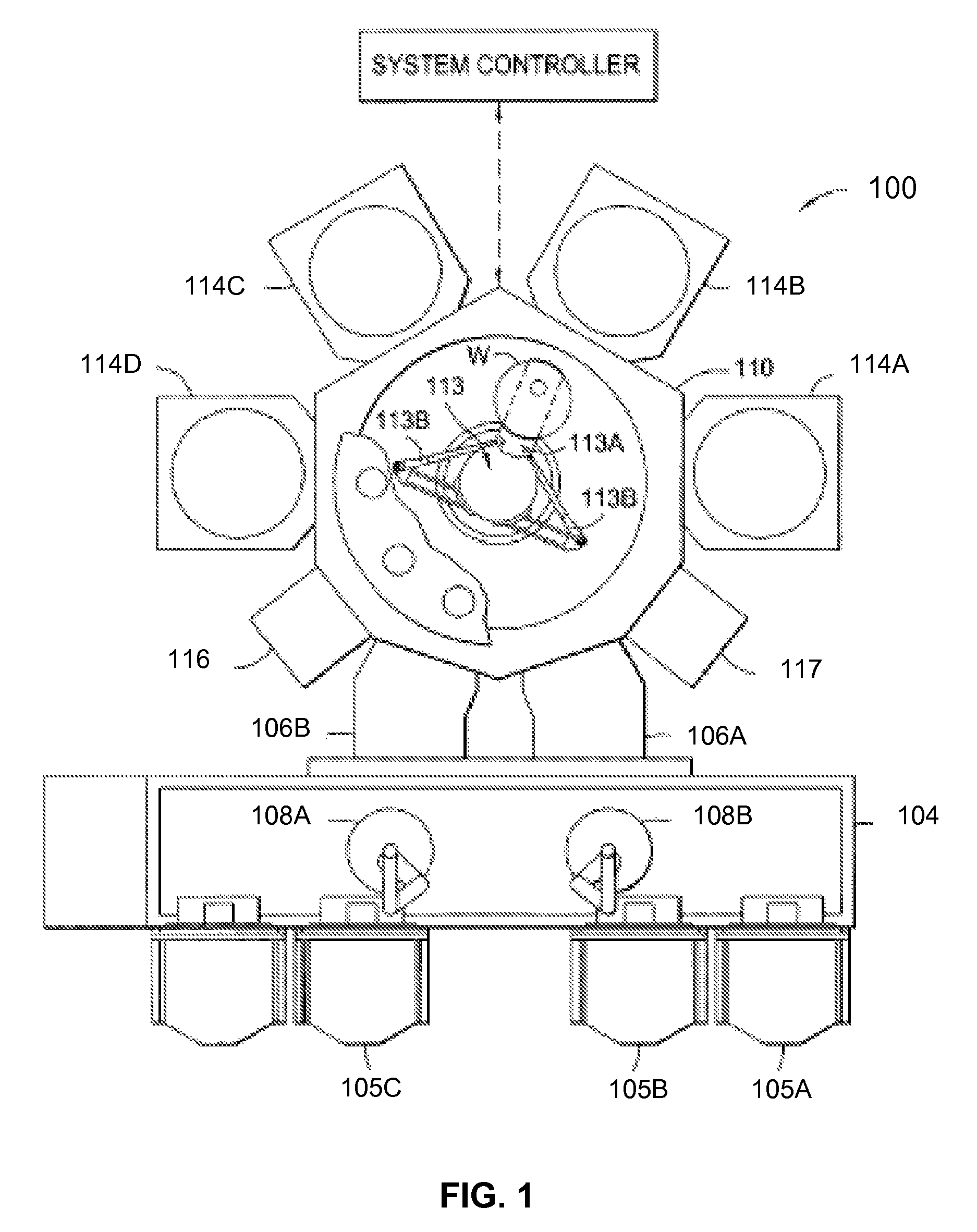Semiconductor system assemblies and methods of operation