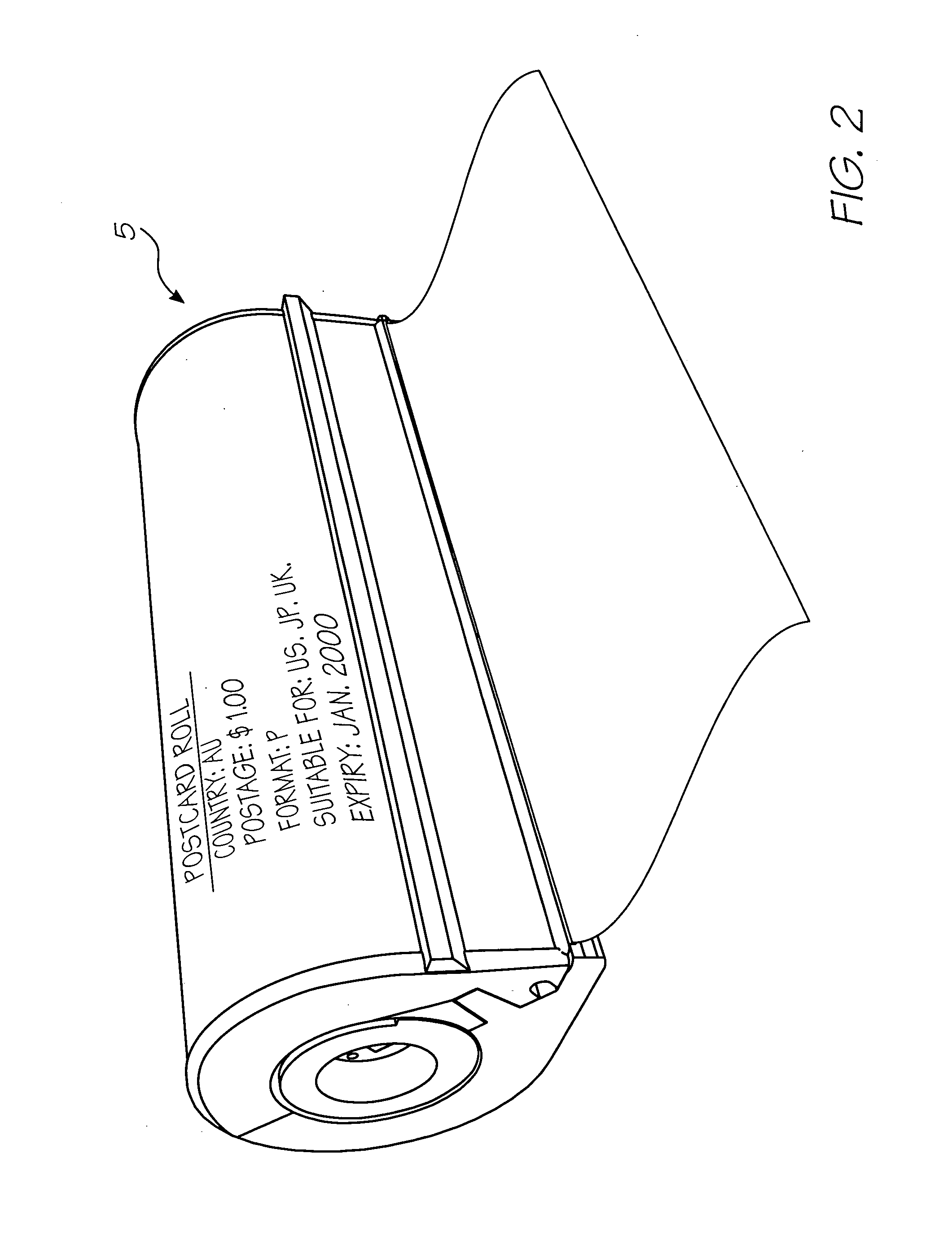 Casing for an ink cartridge