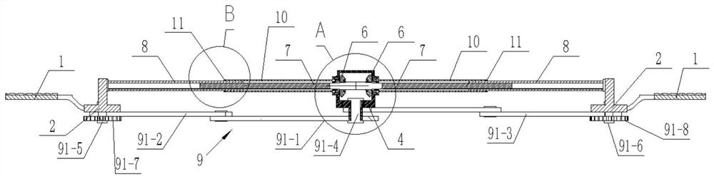 Electric door pedal and vehicle