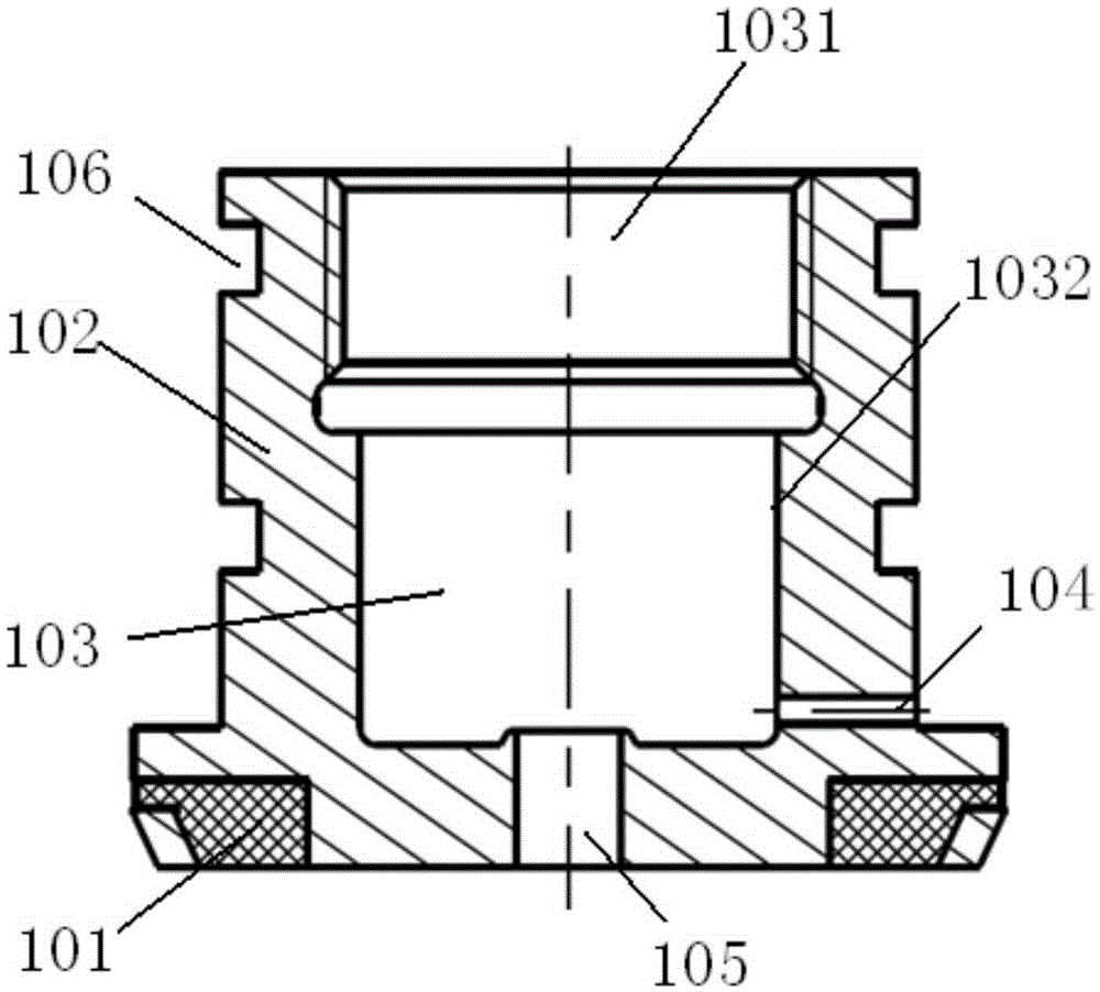 Step-by-step direct-action electromagnetic operating valve with wide working range