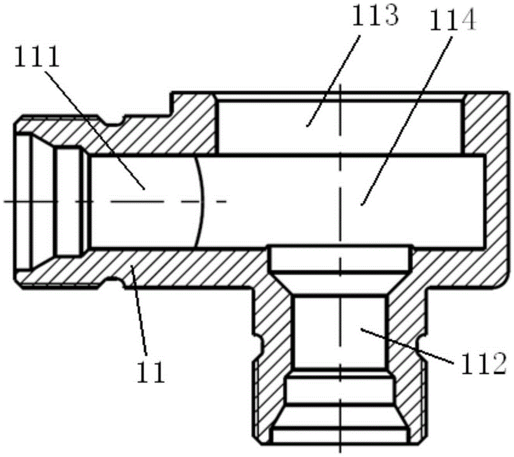 Step-by-step direct-action electromagnetic operating valve with wide working range