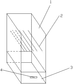 Cable laying and fixing apparatus