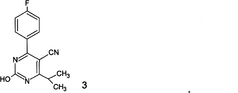 Preparation of 4-(4-fluorophenyl)-6-isopropyl-2-(N-methyl-N-methylsulfonyl amido) pyrimidine-5-formaldehyde