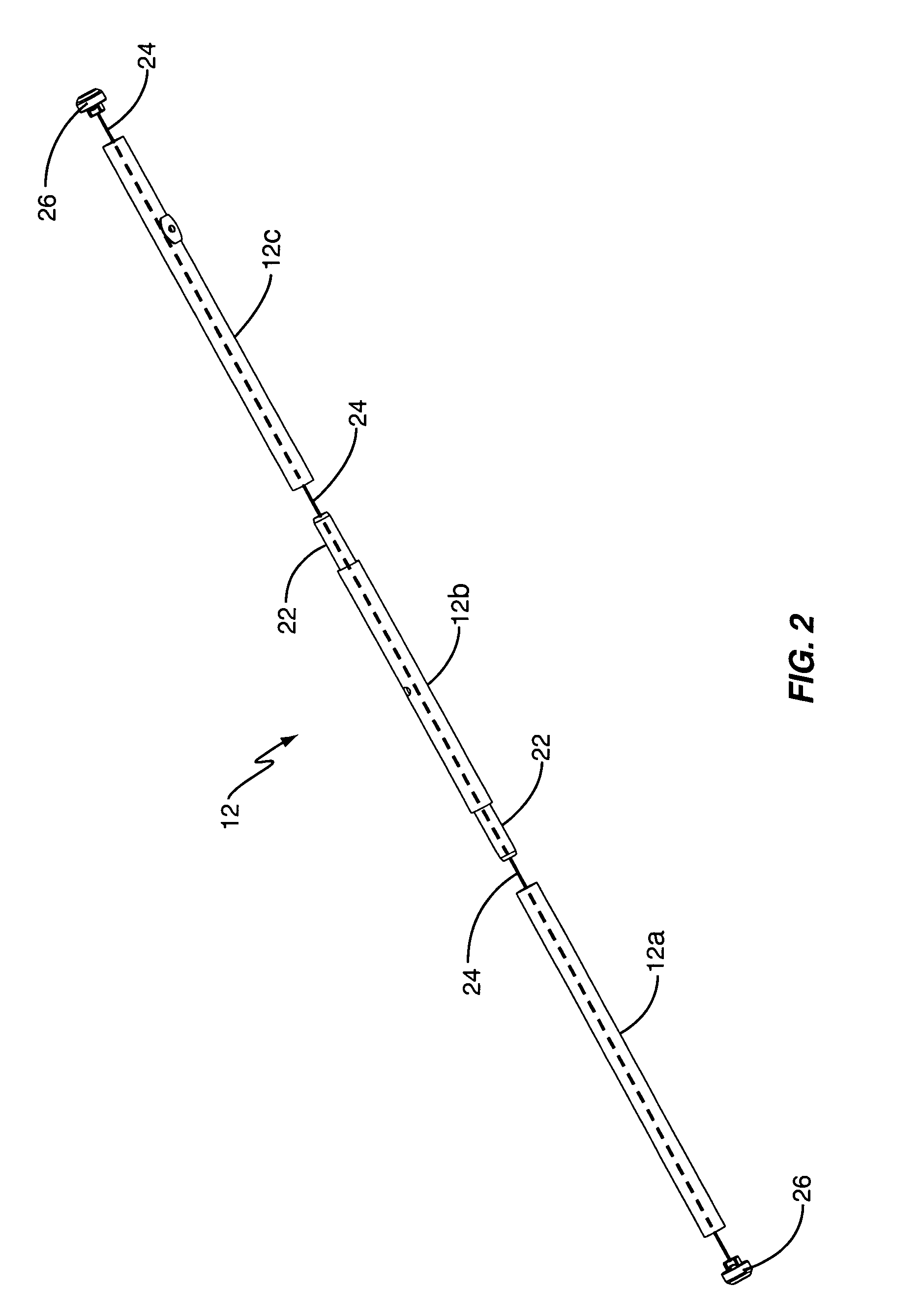 Collapsible support frame for furniture