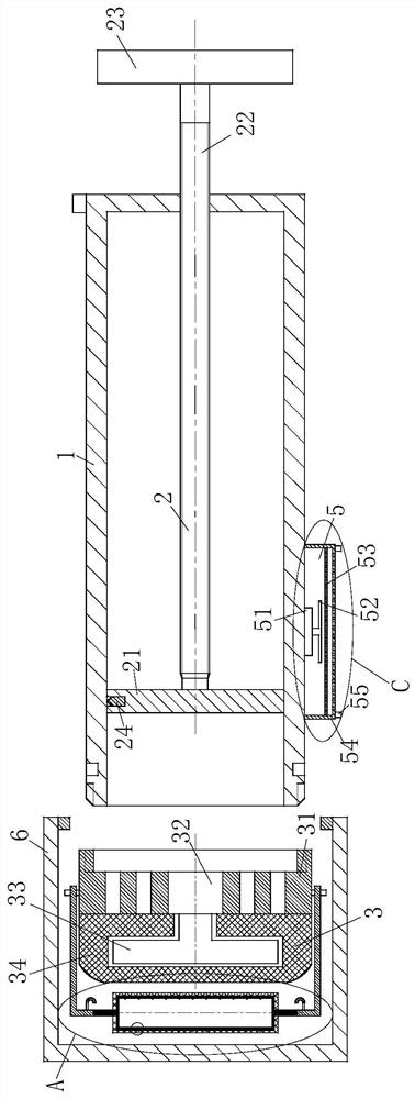 A dermatological ointment applicator for clinical medicine