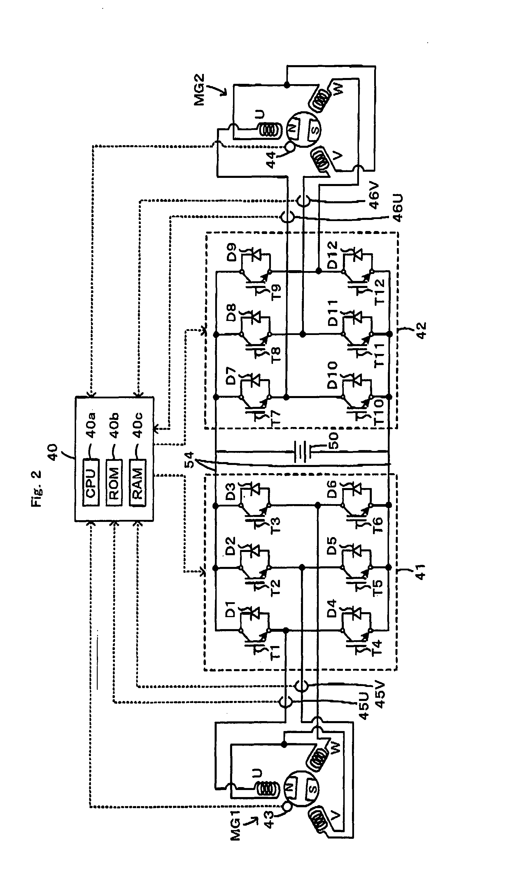 Vehicle and control method of vehicle