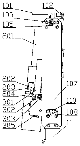 Active-passive hybrid hydraulic knee-joint prosthesis, and control method and applications thereof