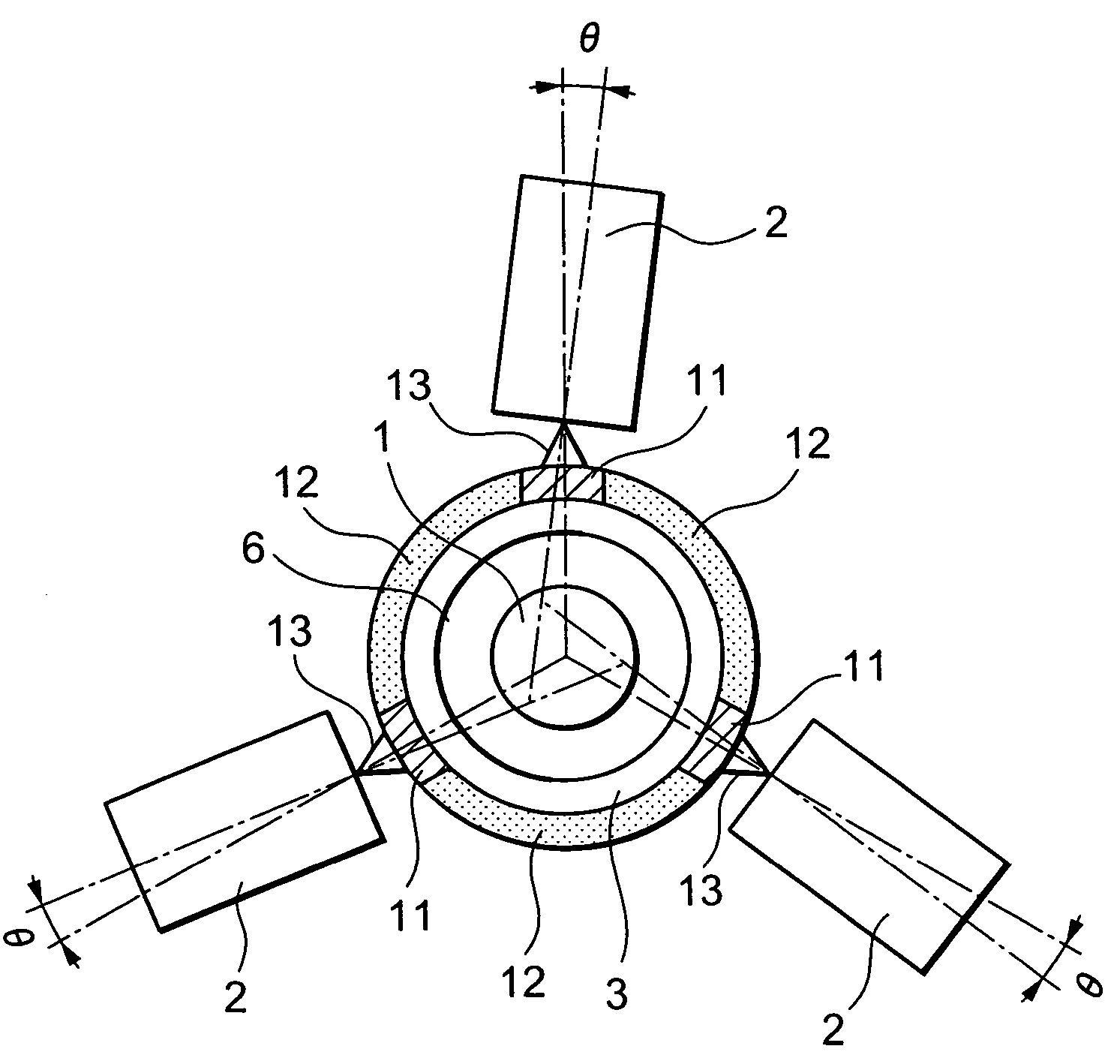 Diode-pumped solid-state laser device and manufacturing method of the same