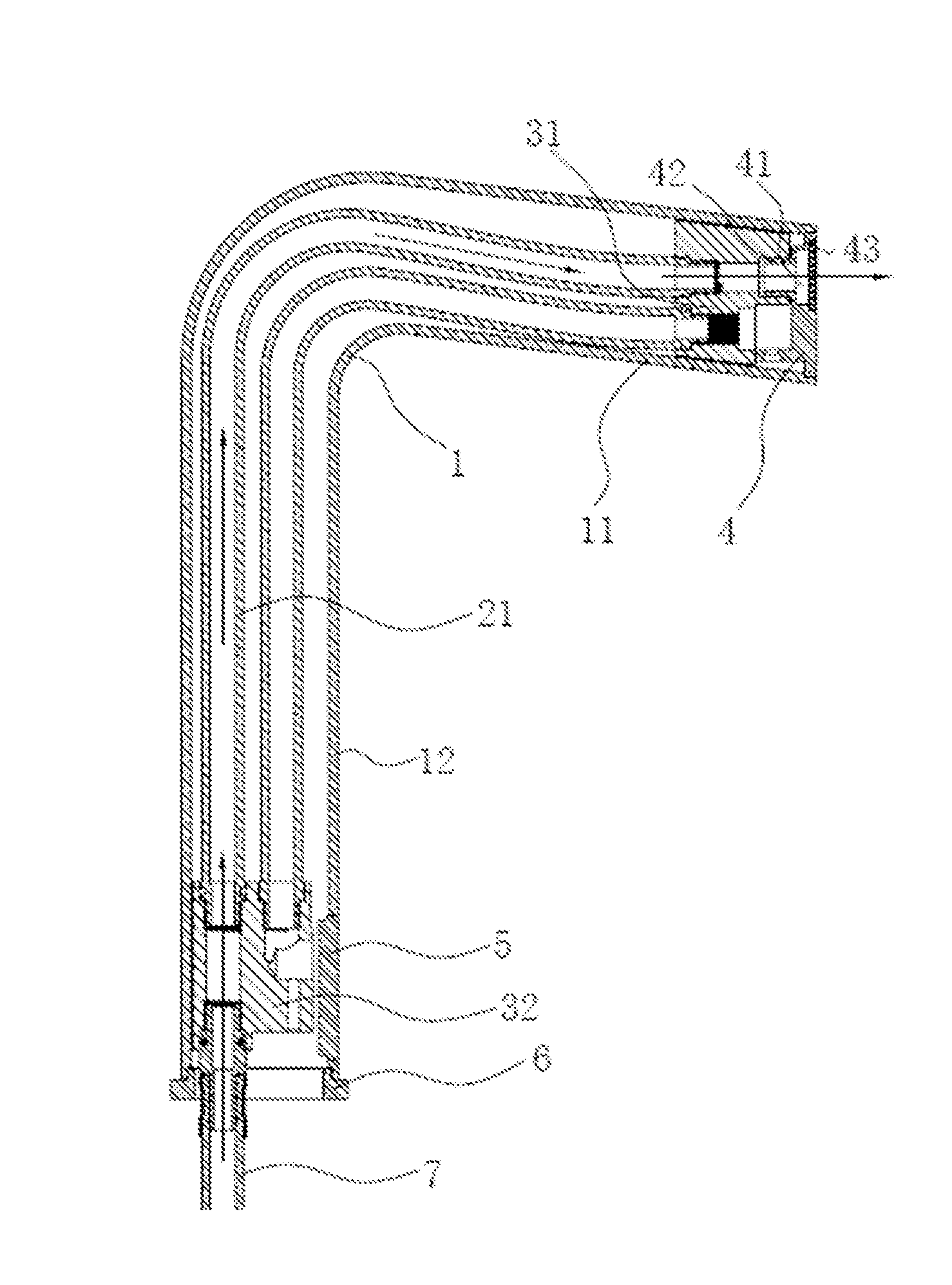 Faucet Water Output Structure