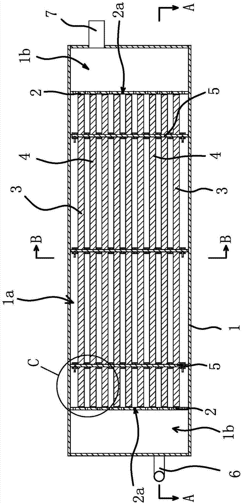 Electrochemical reactor for preparing oligosaccharide from marine biology functional sugars and preparation method