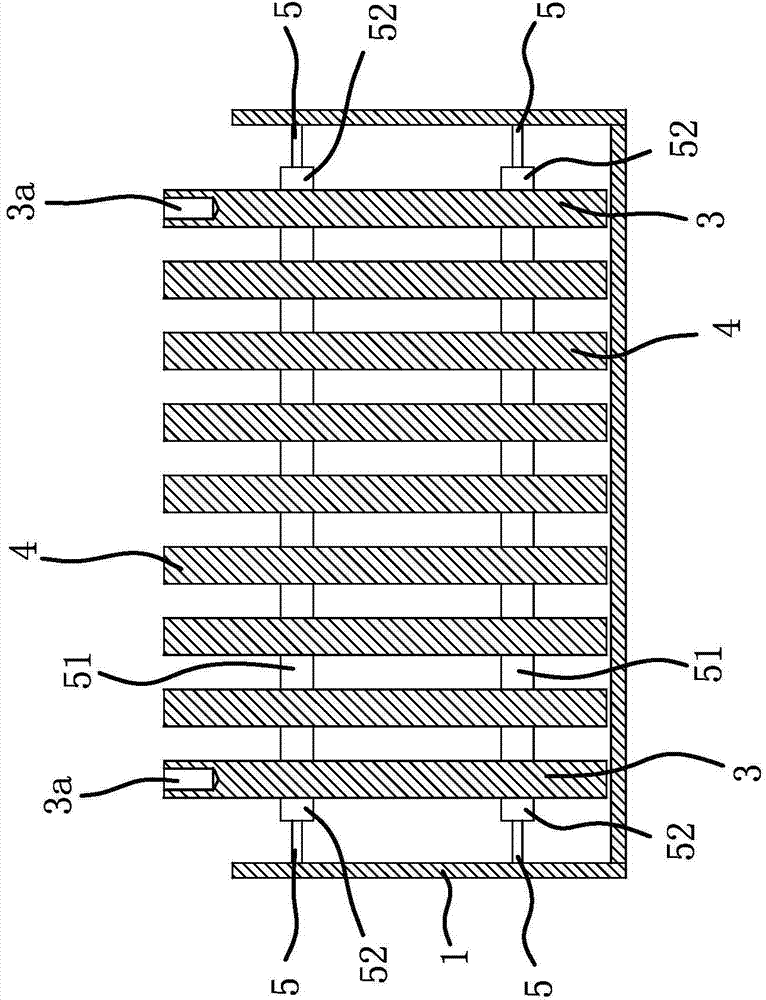 Electrochemical reactor for preparing oligosaccharide from marine biology functional sugars and preparation method