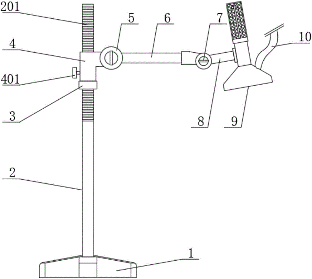 Adjustable physical therapy frame for moxibustion physical therapy