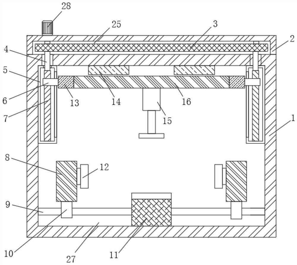 Workpiece surface detection device and method for casting machining