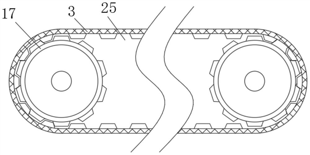 Workpiece surface detection device and method for casting machining