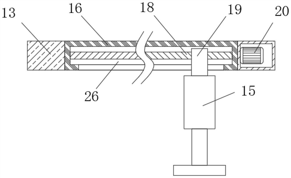 Workpiece surface detection device and method for casting machining