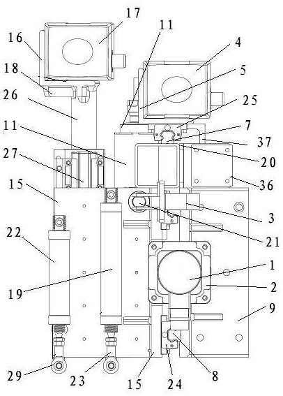 Turning-milling combined machining center of woodworking lathe