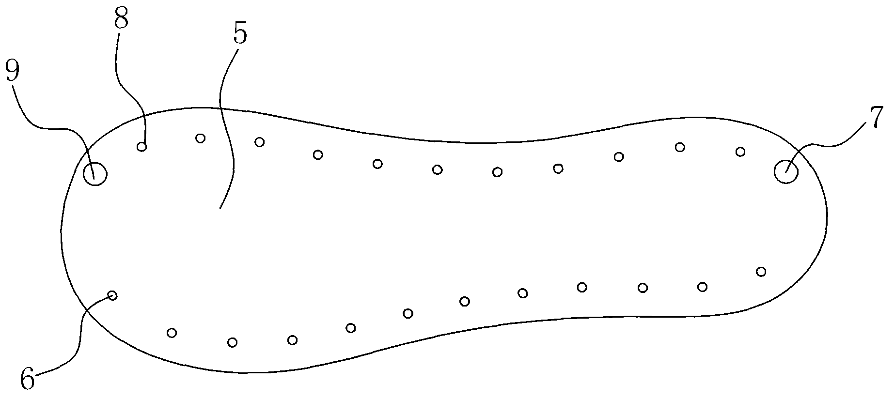 Environment-friendly midsole shoes and manufacturing method thereof