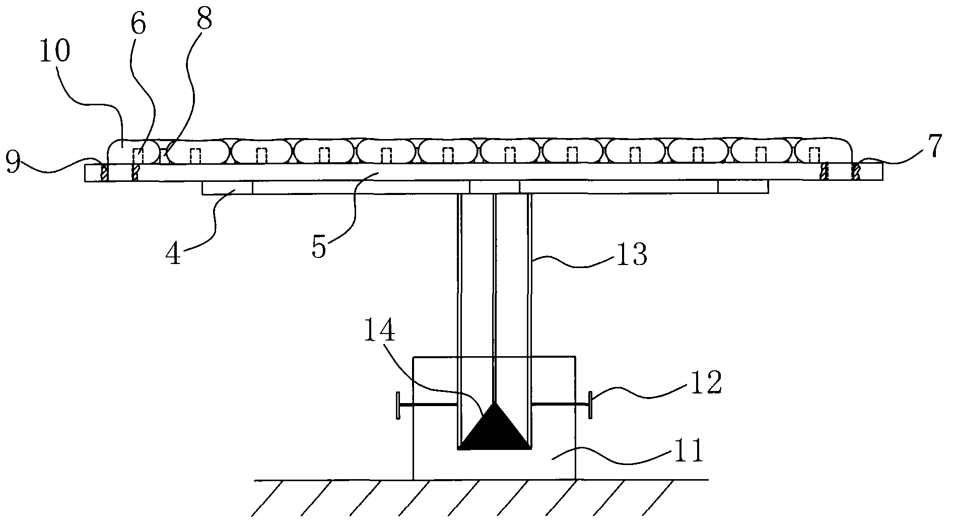 Environment-friendly midsole shoes and manufacturing method thereof