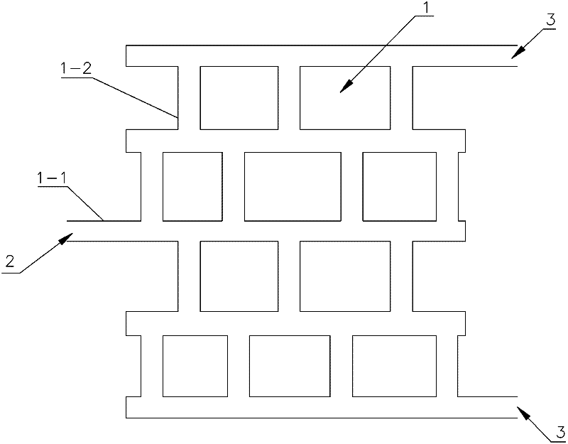 Multi-layer composite T-shaped pipe separator and separation method for separating two-phase flow or multiphase flow