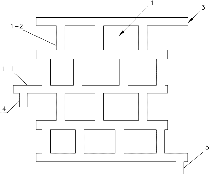 Multi-layer composite T-shaped pipe separator and separation method for separating two-phase flow or multiphase flow