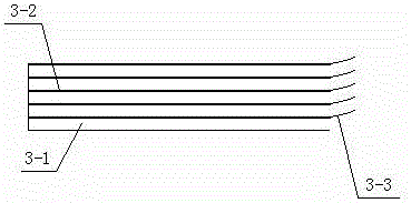 Anti-electrostatic dust sticking mat and preparation method thereof