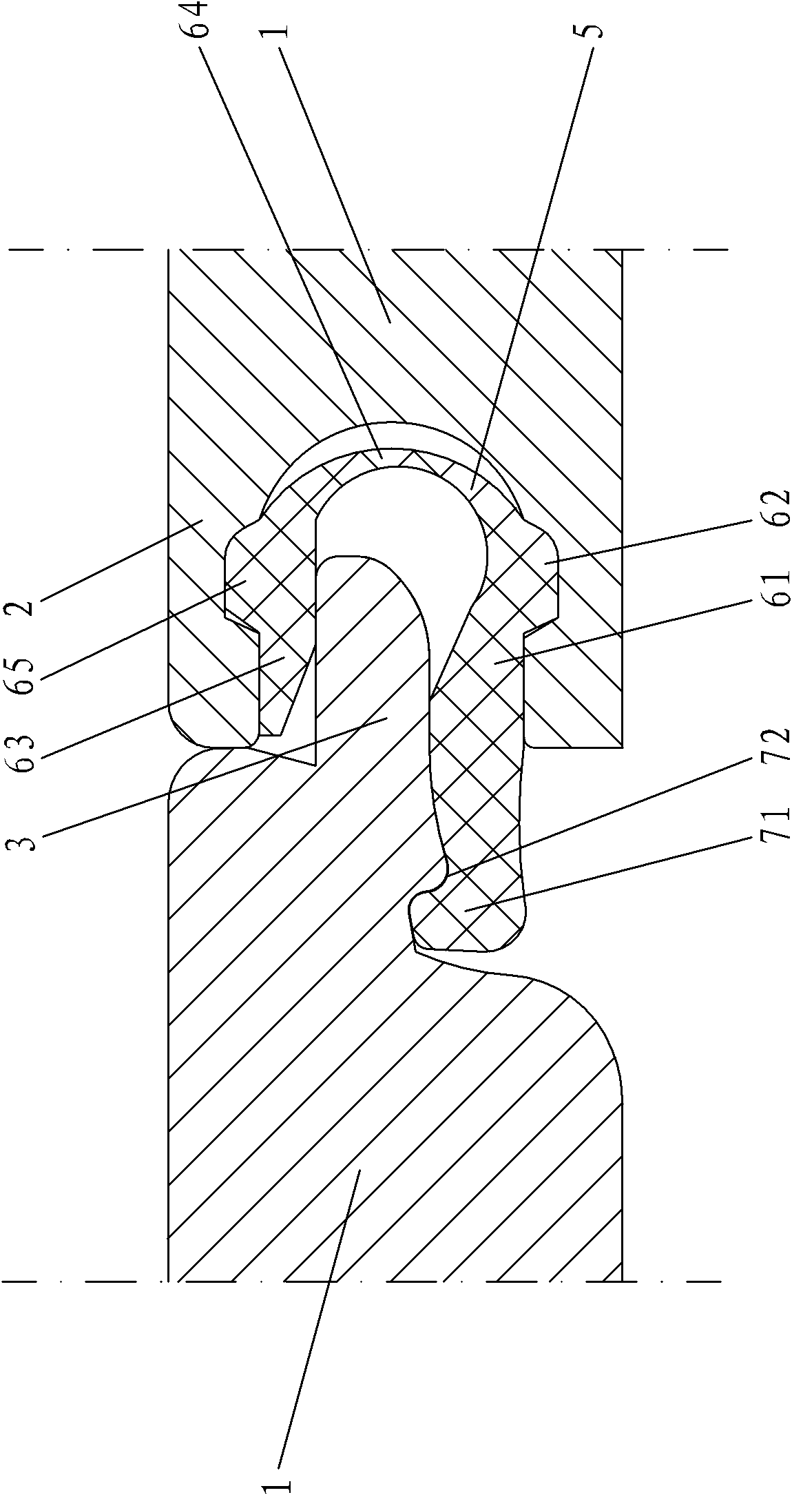 Self-locking floor