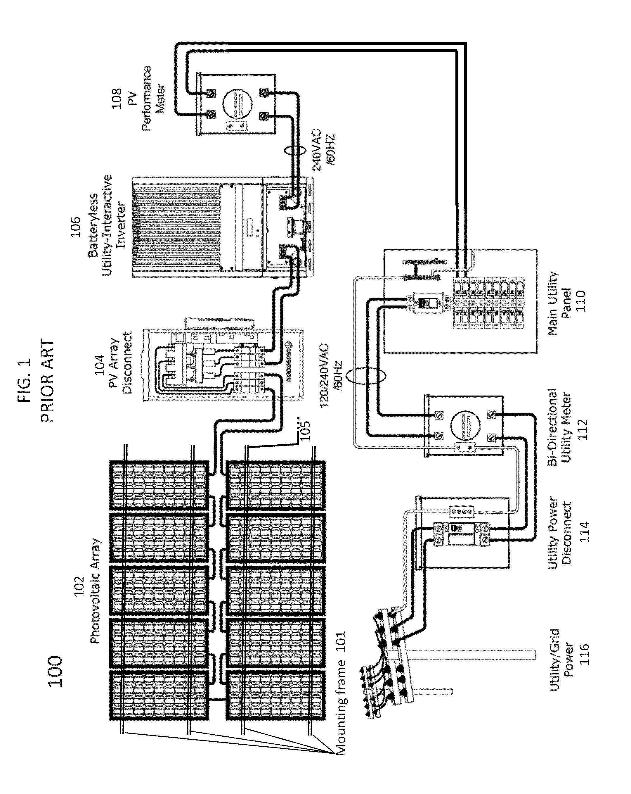 System and method for modular photovoltaic power