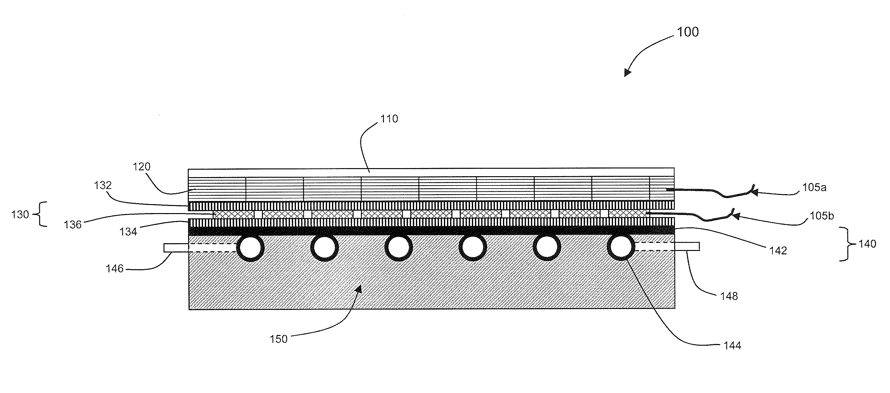 Stacked Layer High Efficiency Solar Energy Collector