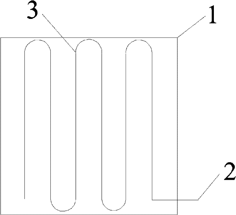 Lead-in type gas distribution method for dielectric barrier discharge activated carbon regeneration reactor