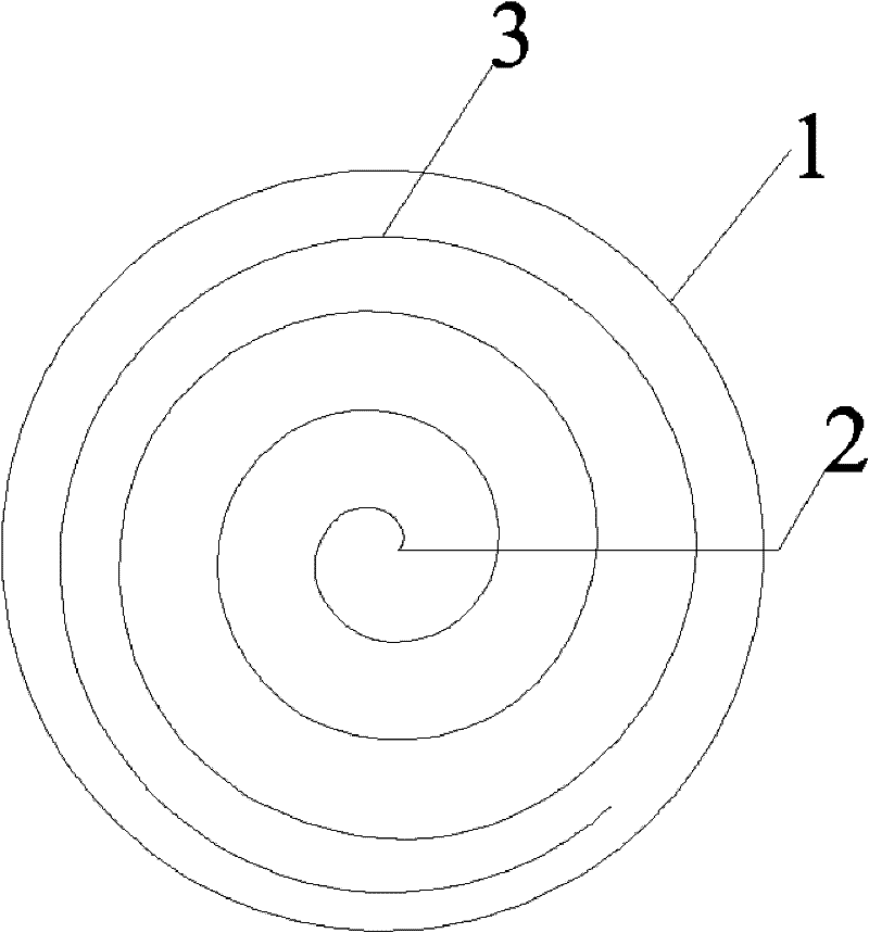 Lead-in type gas distribution method for dielectric barrier discharge activated carbon regeneration reactor