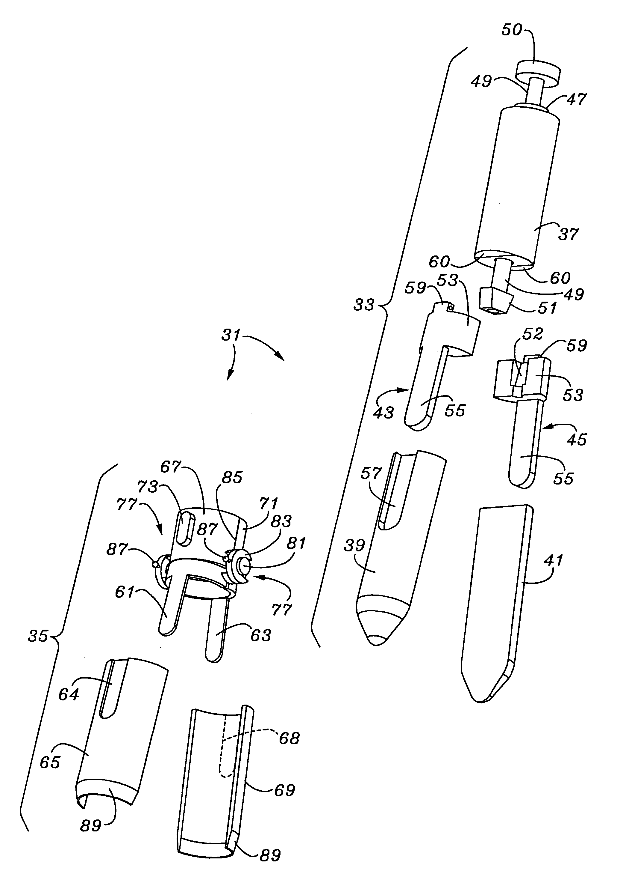 Minimal incision maximal access MIS spine instrumentation and method