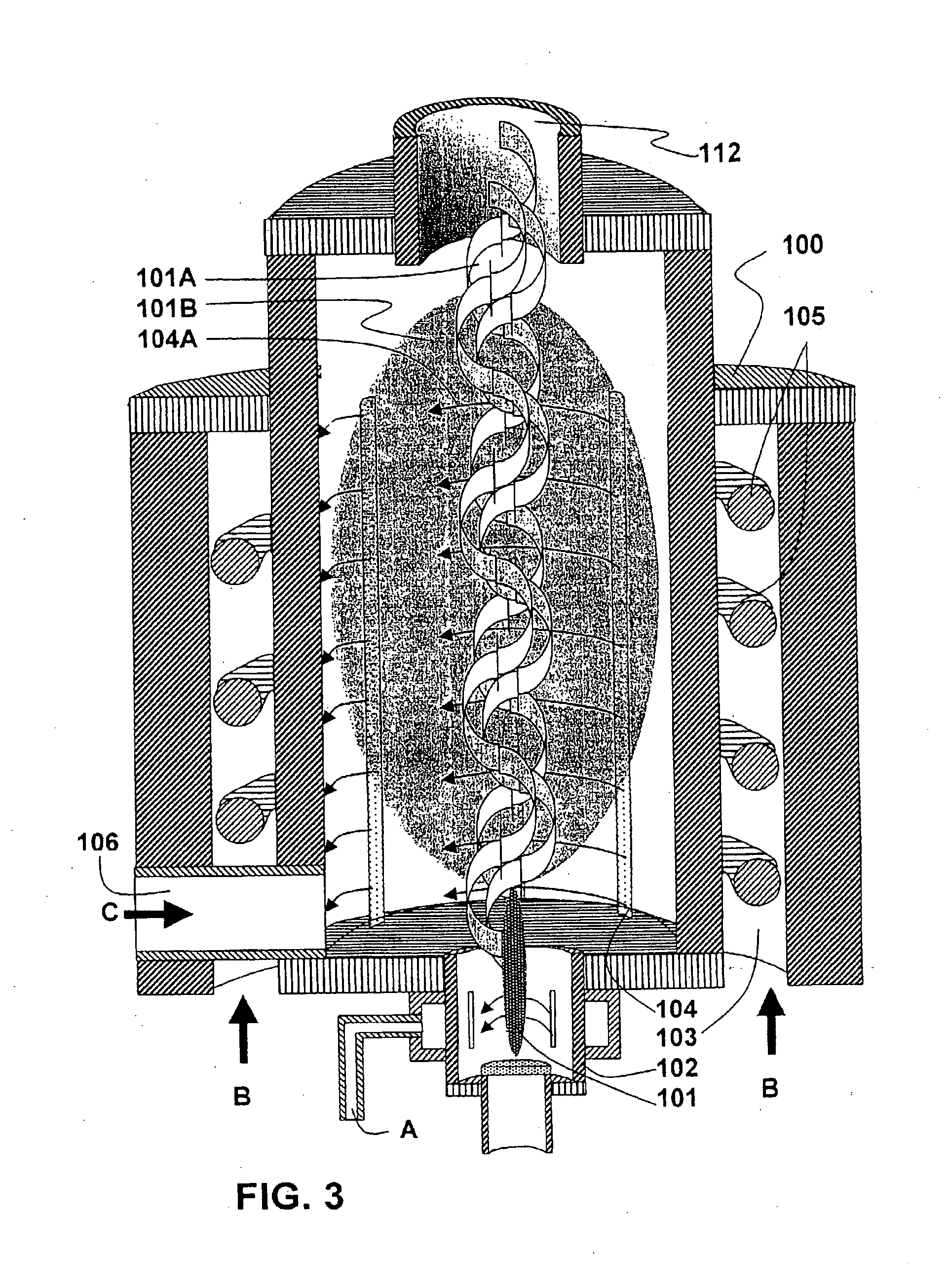 System, method and apparatus for treating liquids with wave energy from plasma