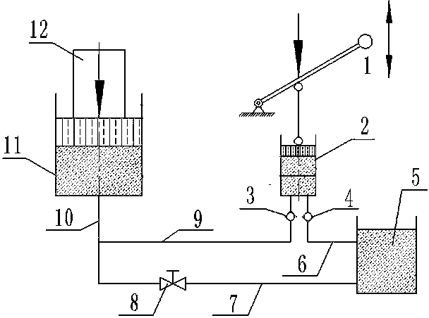 Jacking quick-withdrawing device for automatic restoration test of airplane nose landing gear and use method thereof