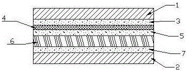 Thermal insulation and heat preservation composite mulching film