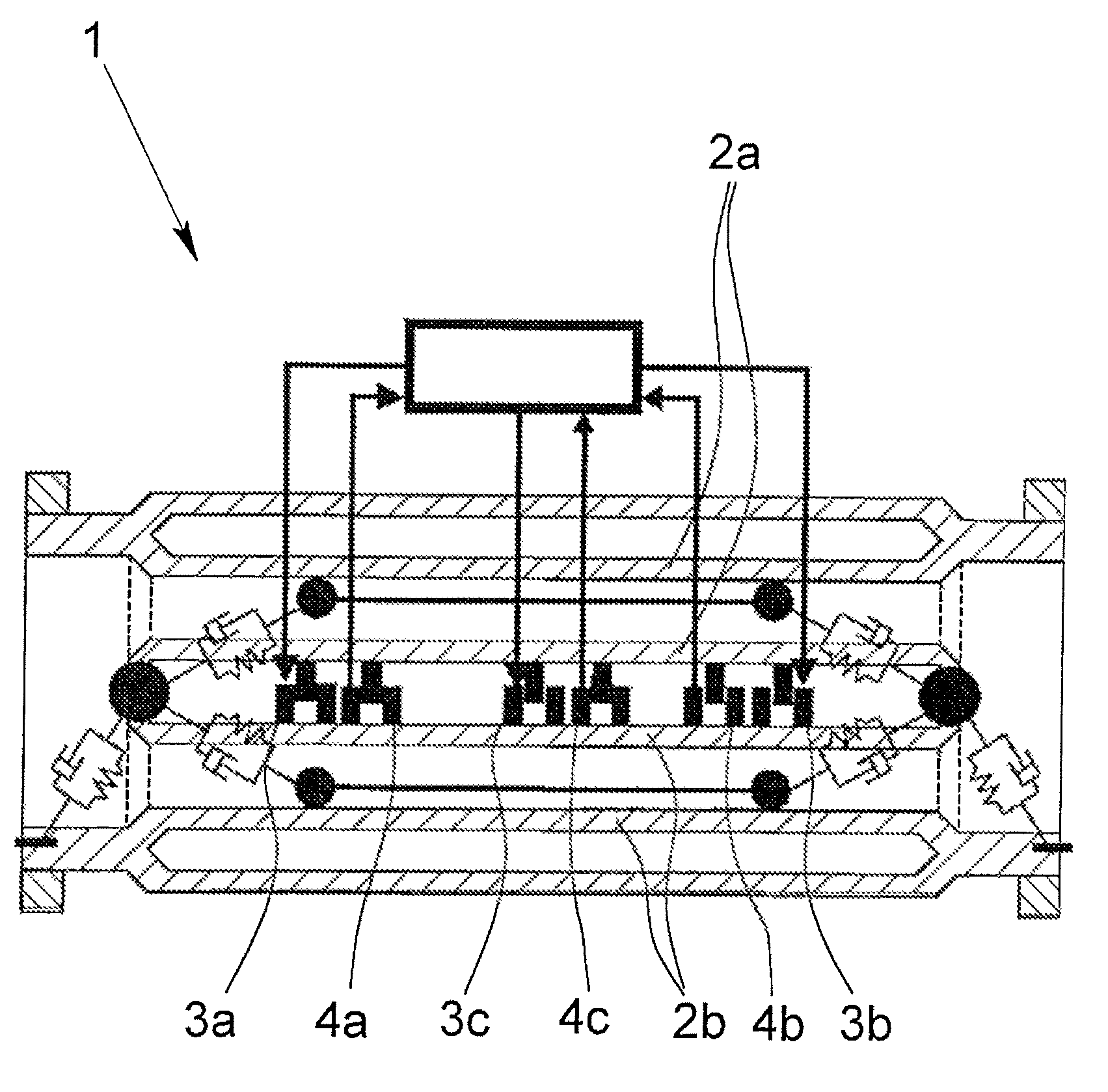 Method for operating a resonance-measuring system and a resonance-measuring system