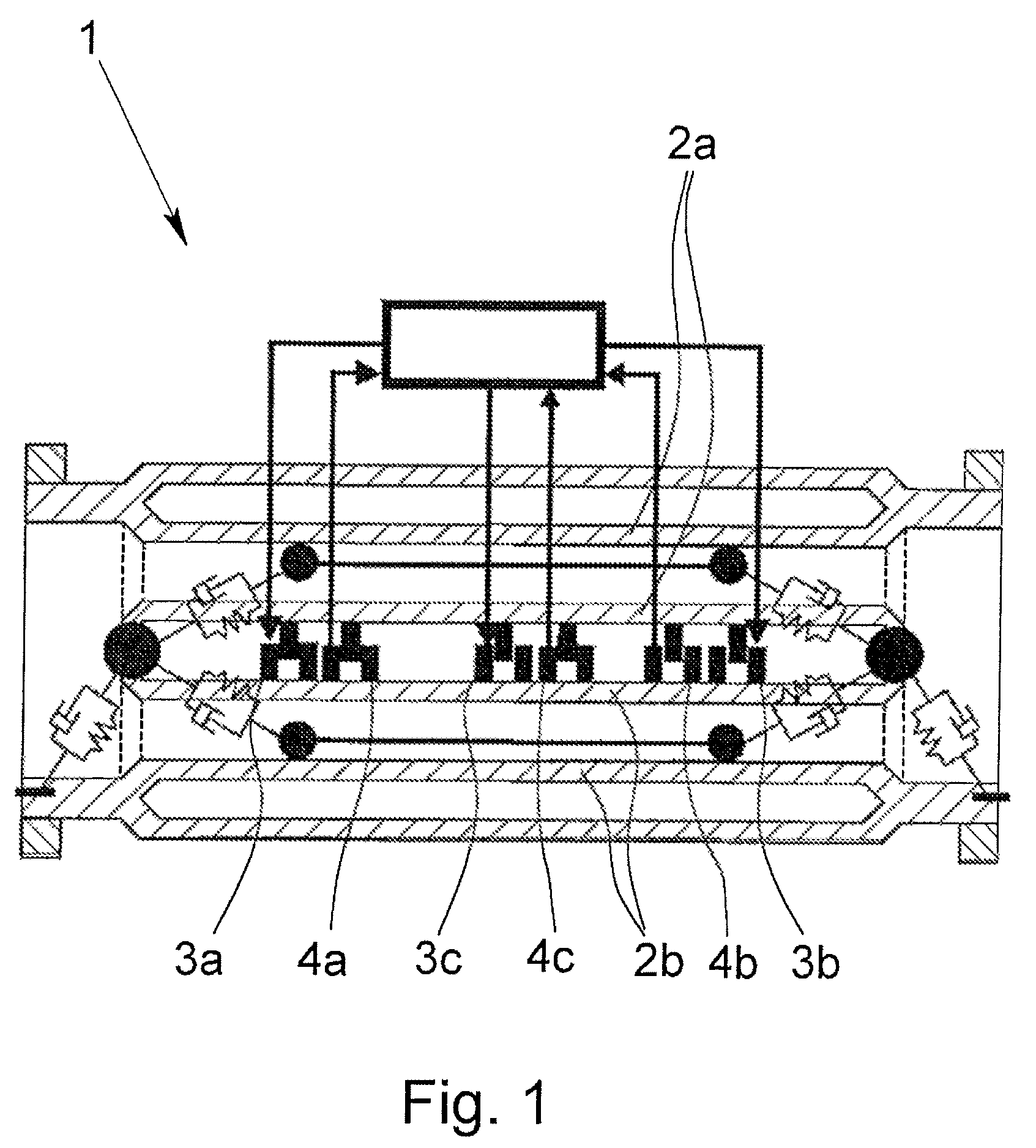 Method for operating a resonance-measuring system and a resonance-measuring system