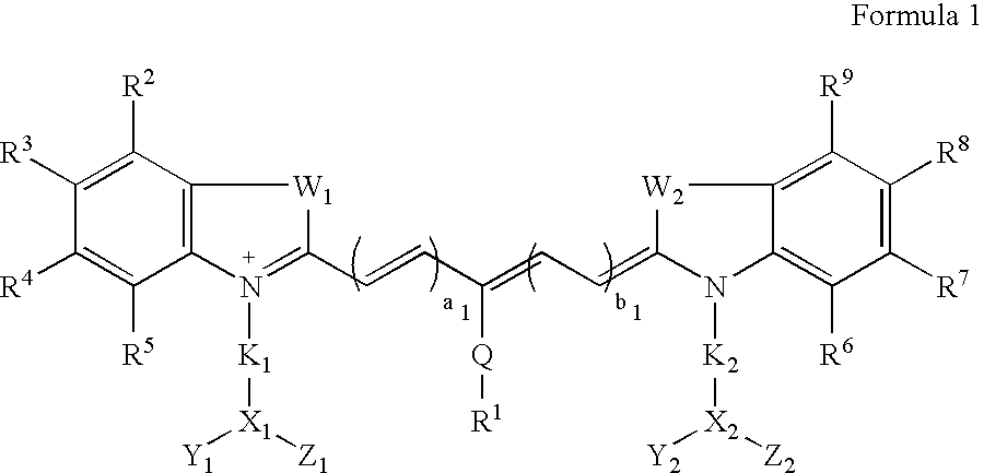 Pathological tissue detection and treatment employing targeted benzoindole optical agents