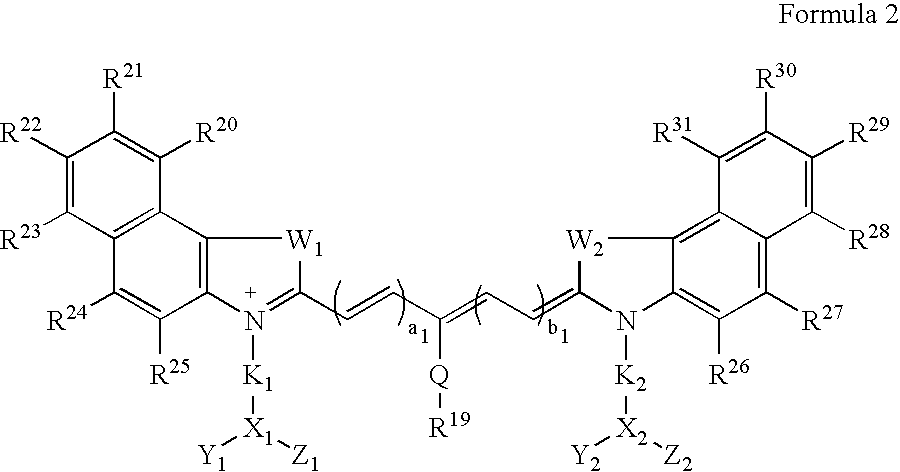 Pathological tissue detection and treatment employing targeted benzoindole optical agents