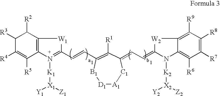 Pathological tissue detection and treatment employing targeted benzoindole optical agents