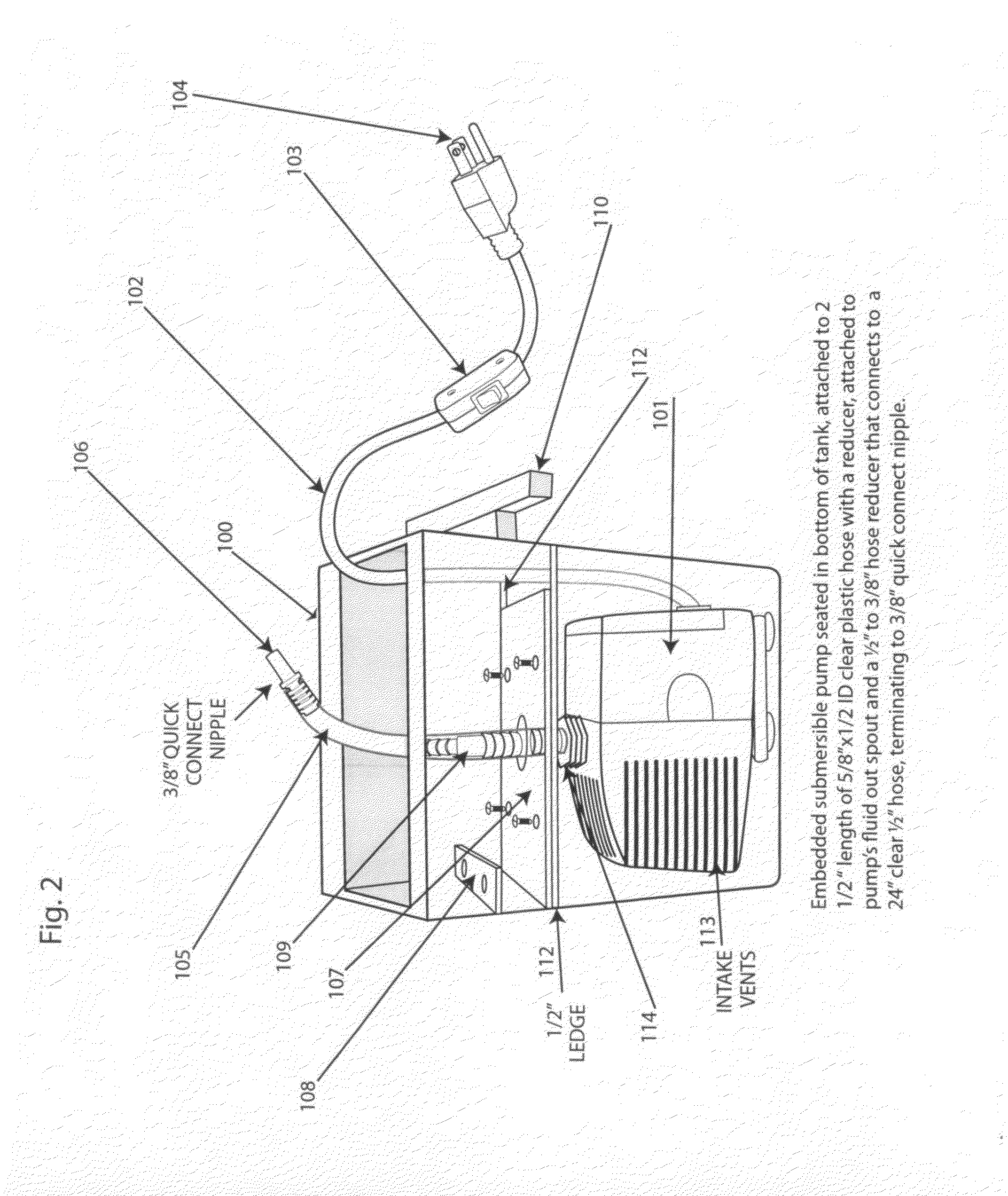 System and method for deep cleaning water ionizers