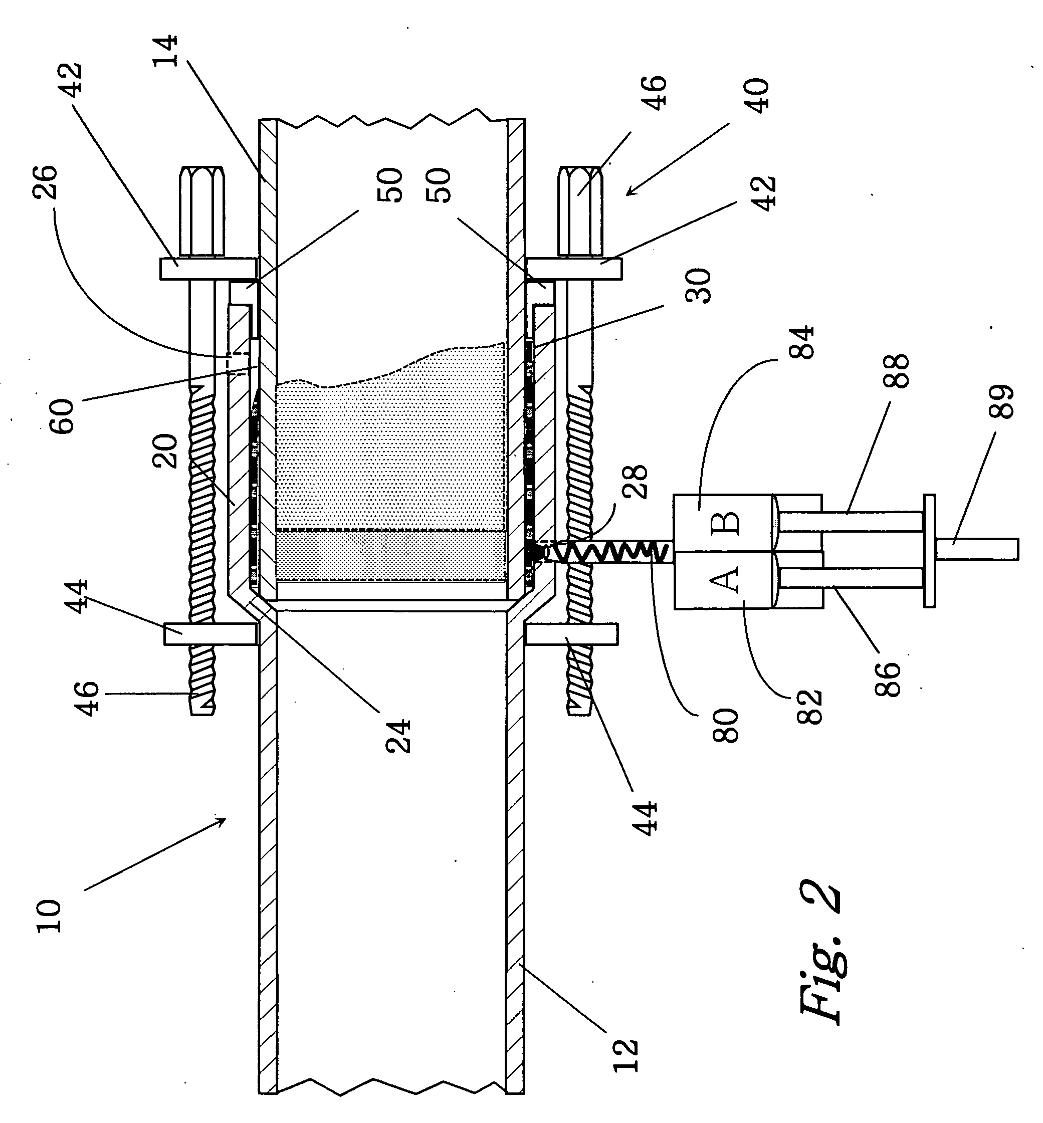 Chemical fusion of non-metallic pipe joints