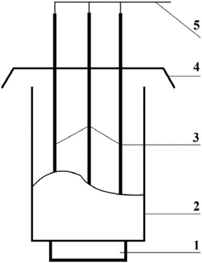 Method for smelting vanadium-based alloy