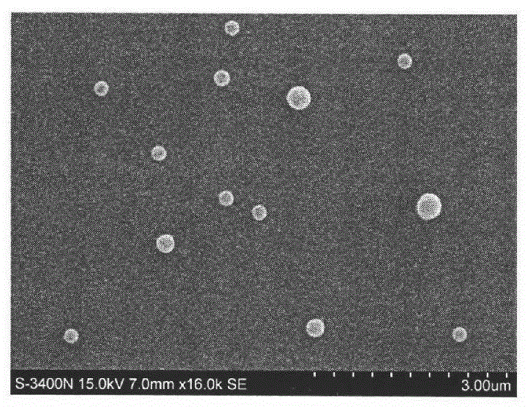 Multifunctional multimode tumor-specific targeting phase-change nano-microsphere photoacoustic contrast medium and application thereof